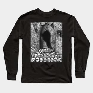 Ossuary Skulls Long Sleeve T-Shirt